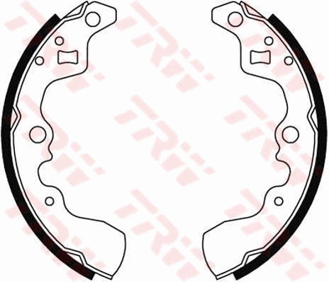 Set saboti frana GS8448 TRW
