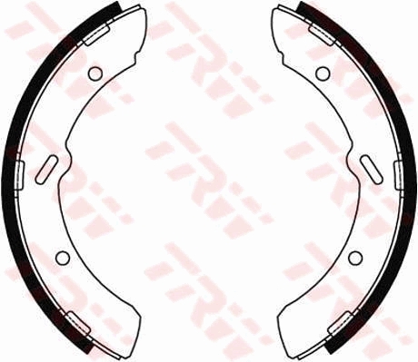 Set saboti frana GS8459 TRW