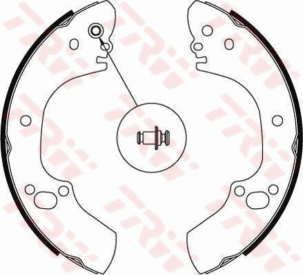Set saboti frana GS8462 TRW