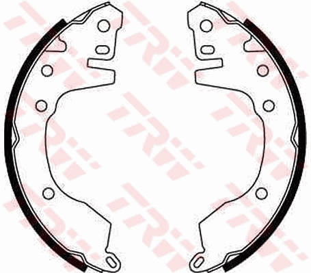 Set saboti frana GS8517 TRW