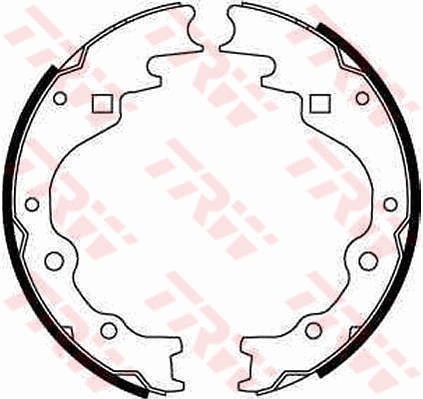 Set saboti frana GS8523 TRW