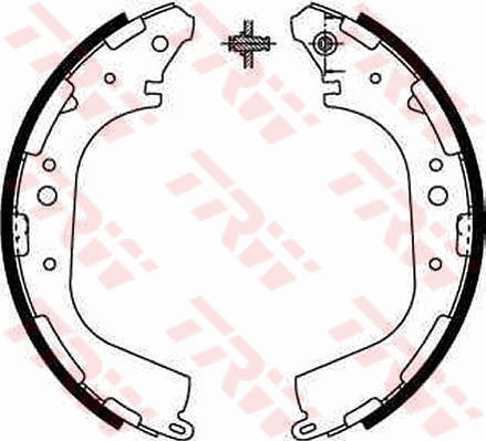 Set saboti frana GS8590 TRW