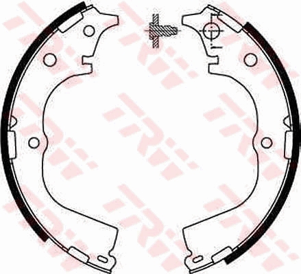 Set saboti frana GS8593 TRW