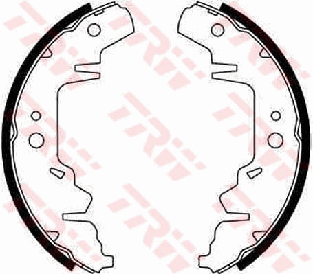 Set saboti frana GS8643 TRW