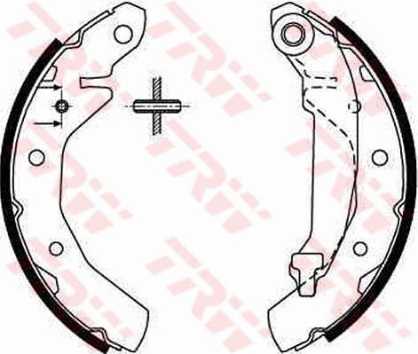 Set saboti frana GS8645 TRW