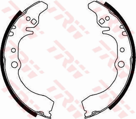 Set saboti frana GS8647 TRW