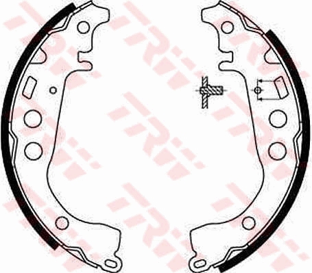 Set saboti frana GS8673 TRW