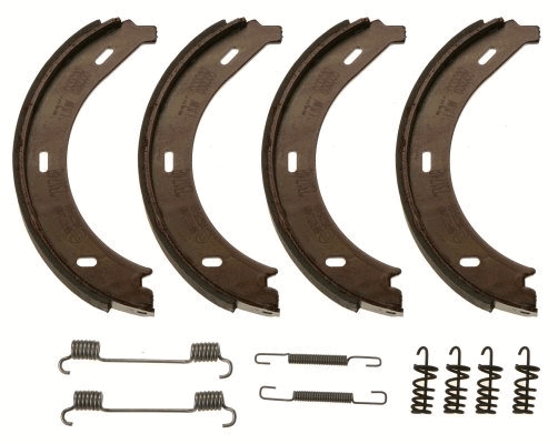 Set saboti frana, frana de mana GS8688 TRW