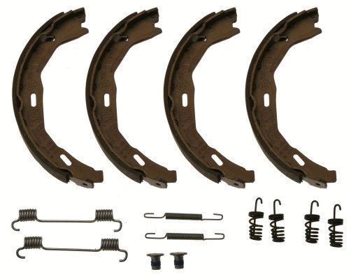 Set saboti frana, frana de mana GS8745 TRW