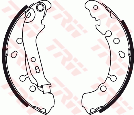 Set saboti frana GS8778 TRW