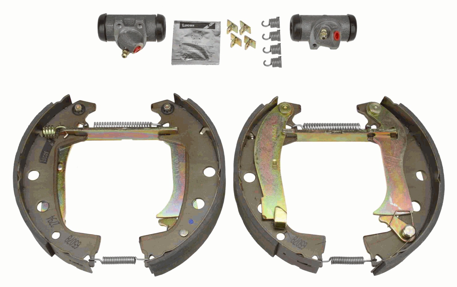 Set saboti frana GSK1009 TRW