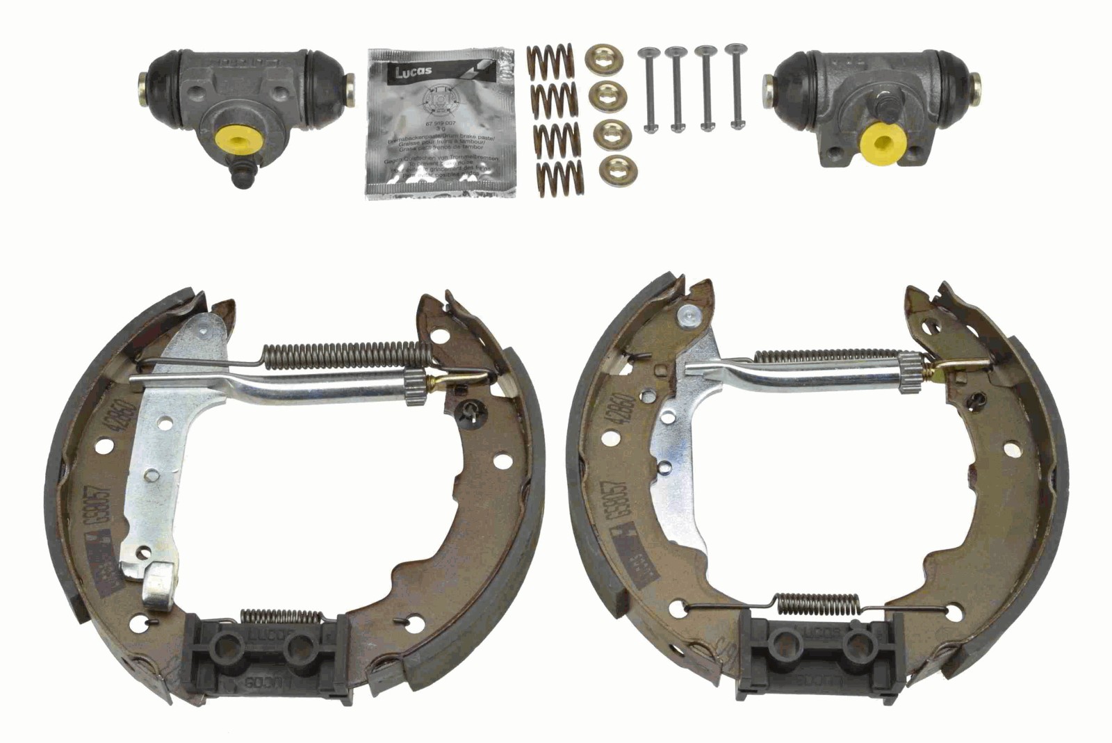 Set saboti frana GSK1032 TRW
