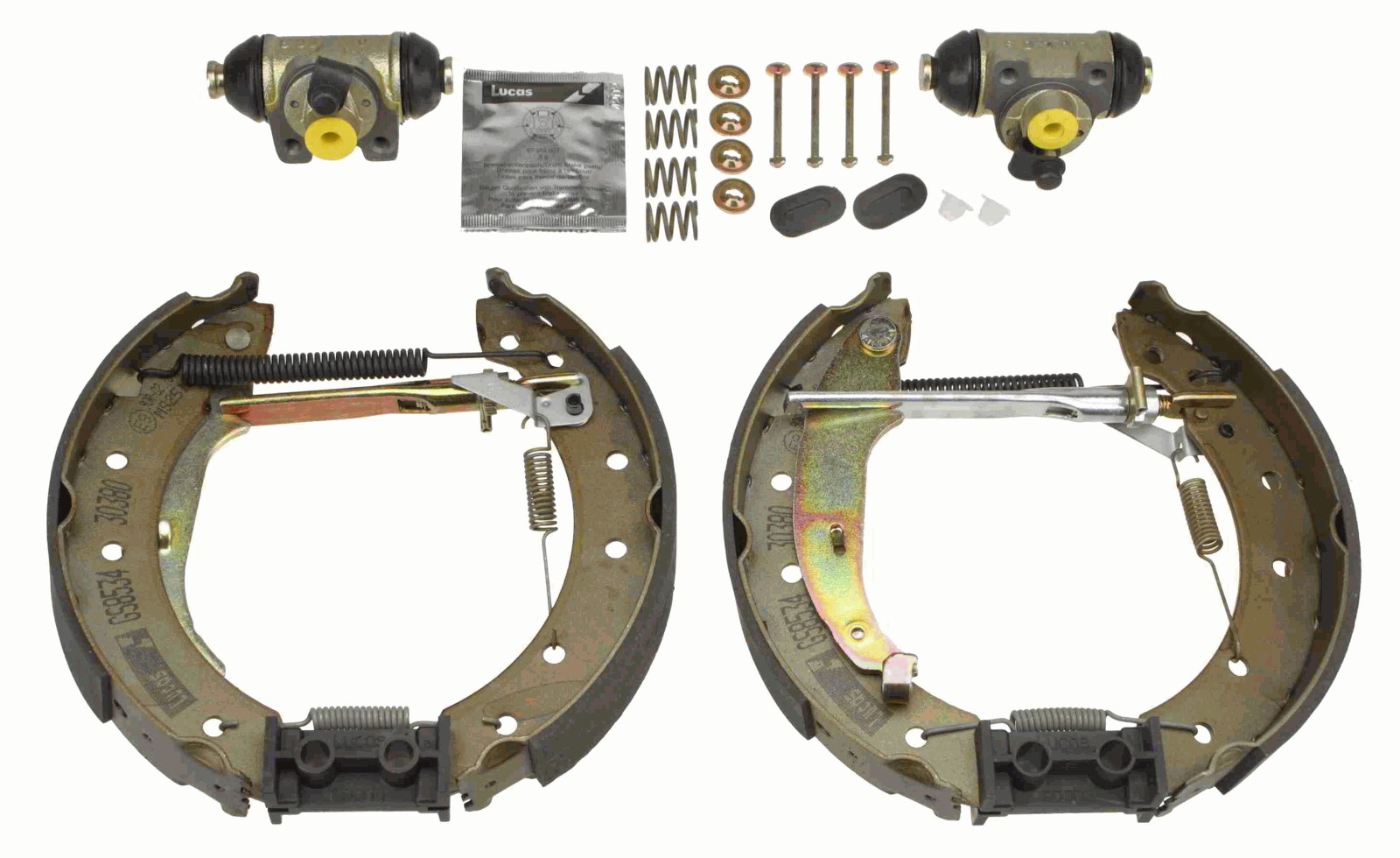 Set saboti frana GSK1050 TRW