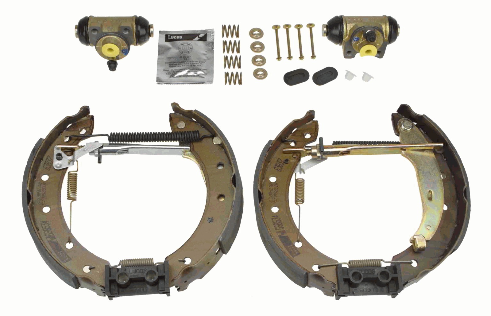 Set saboti frana GSK1058 TRW