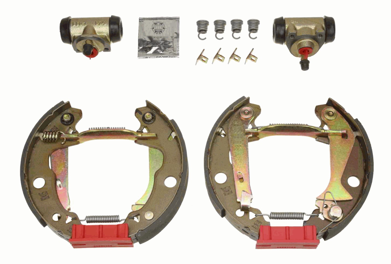 Set saboti frana GSK1107 TRW