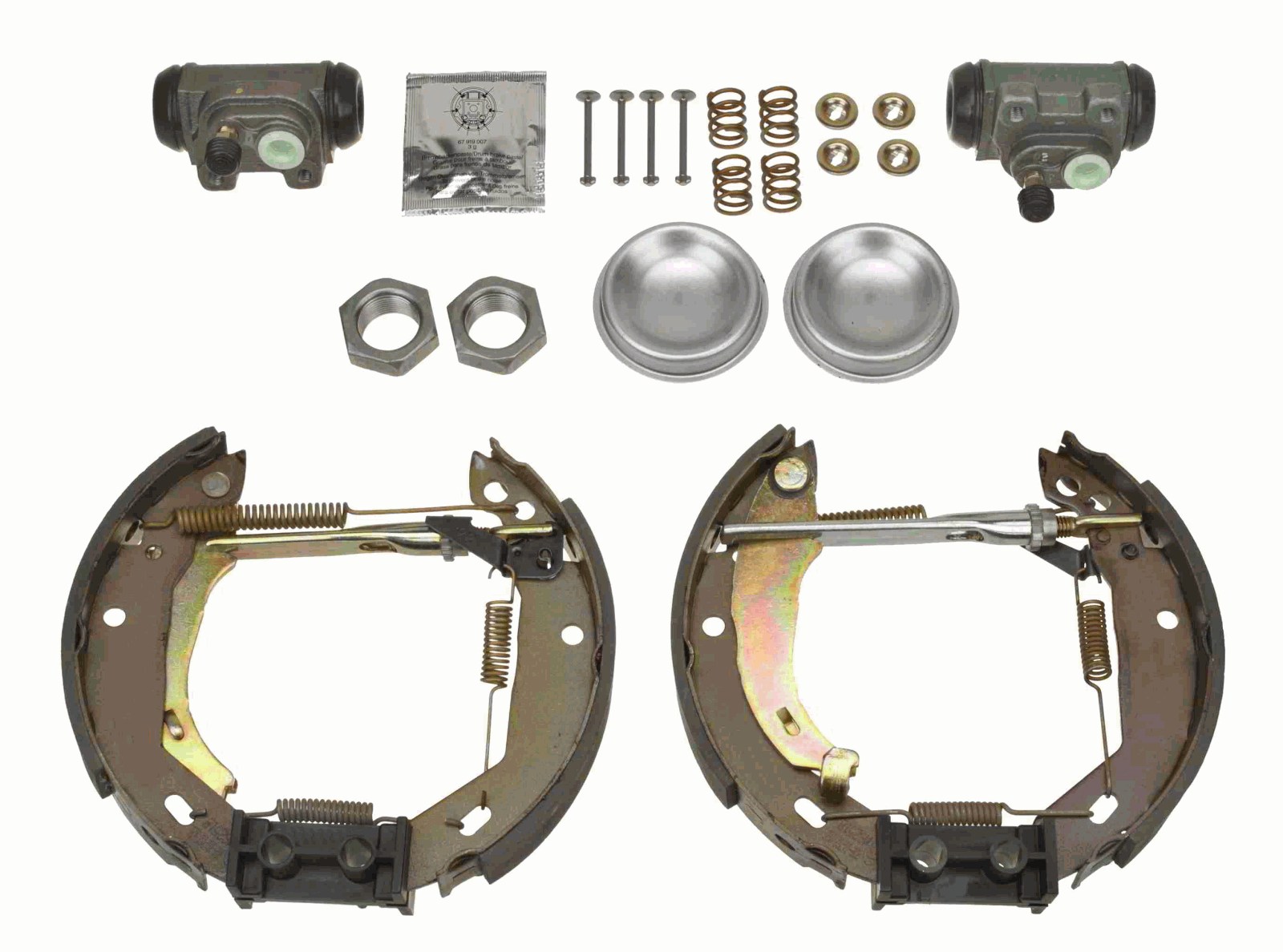 Set saboti frana GSK1136 TRW