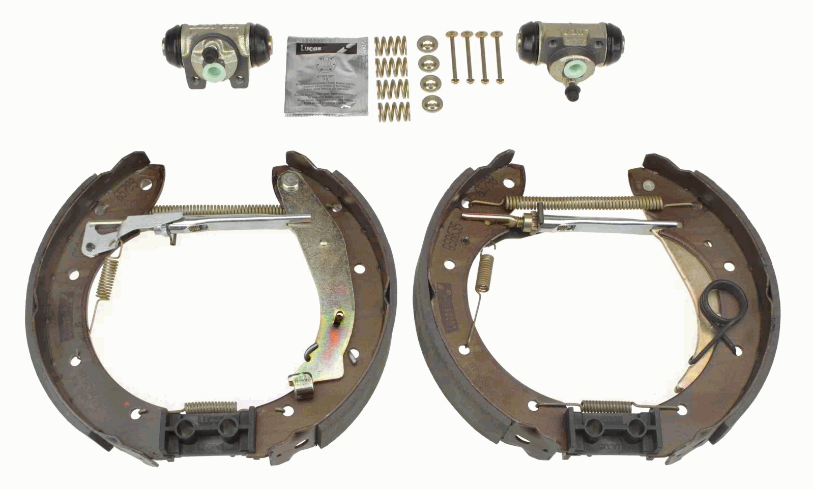 Set saboti frana GSK1150 TRW