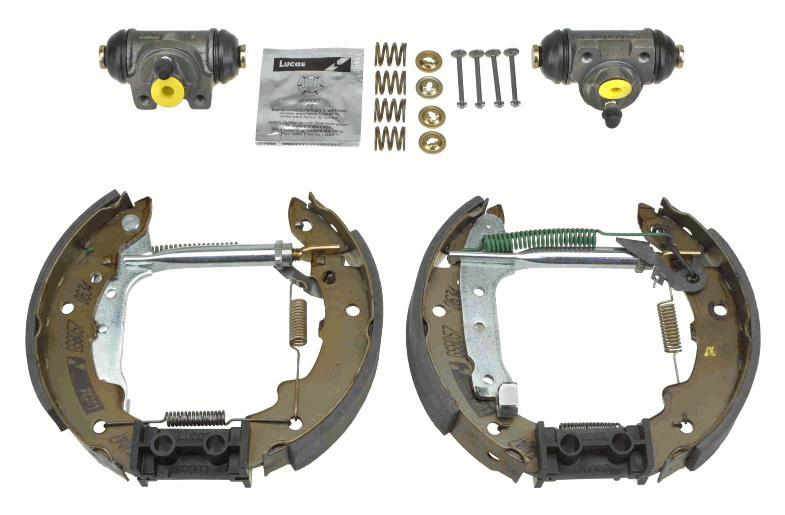 Set saboti frana GSK1235 TRW