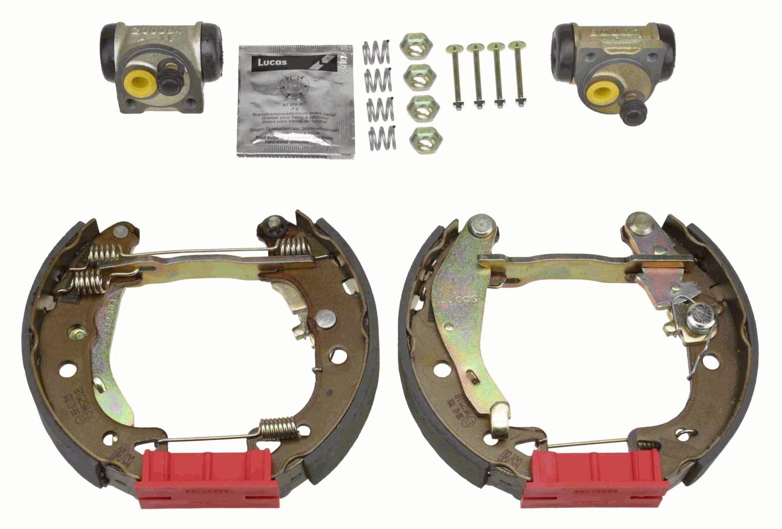 Set saboti frana GSK1248 TRW