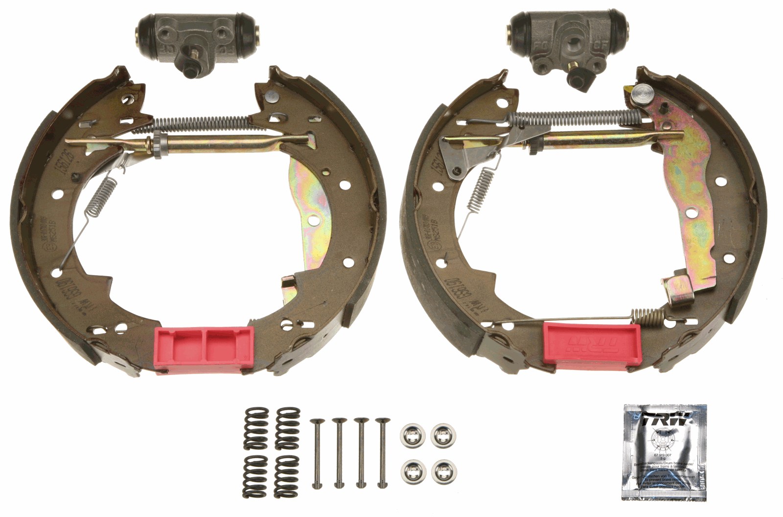 Set saboti frana GSK1551 TRW
