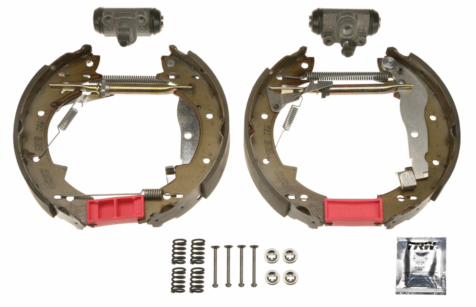 Set saboti frana GSK1552 TRW