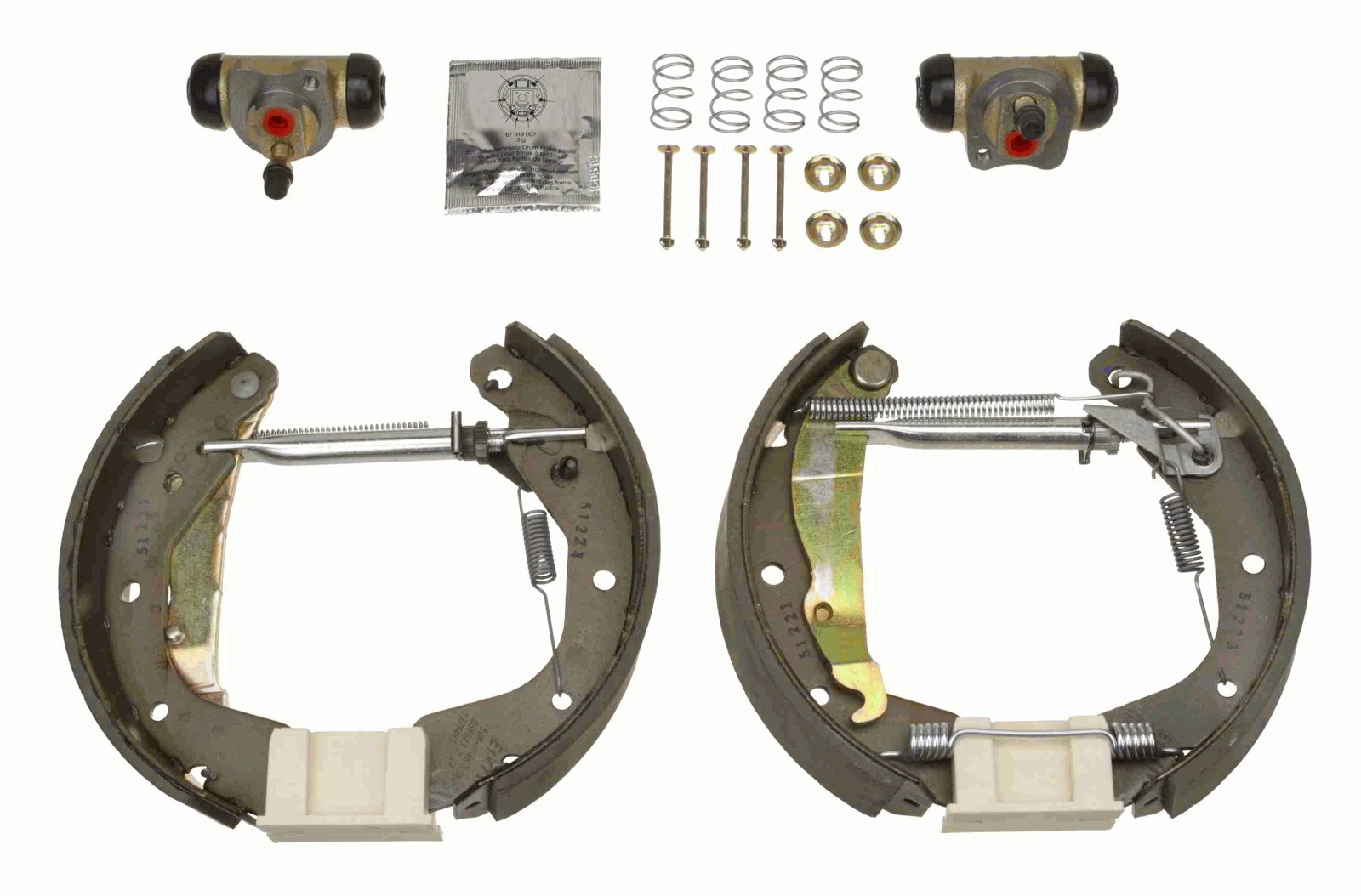 Set saboti frana GSK1625 TRW