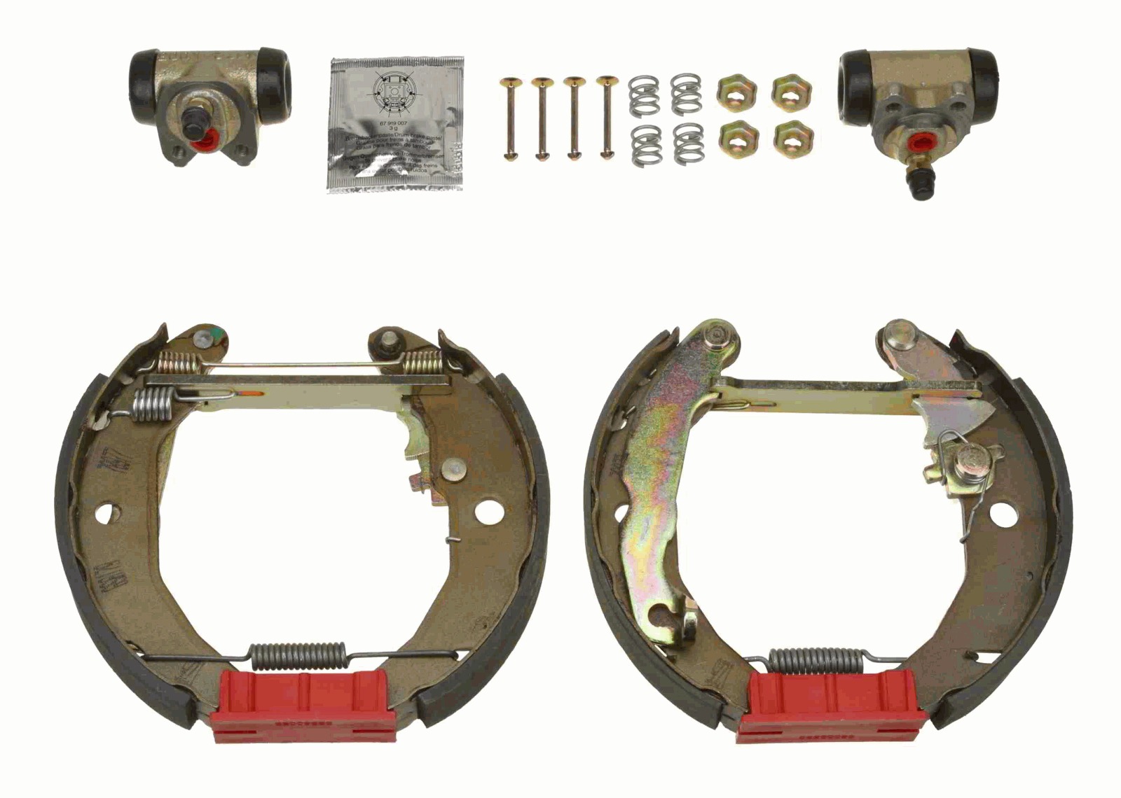 Set saboti frana GSK1642 TRW
