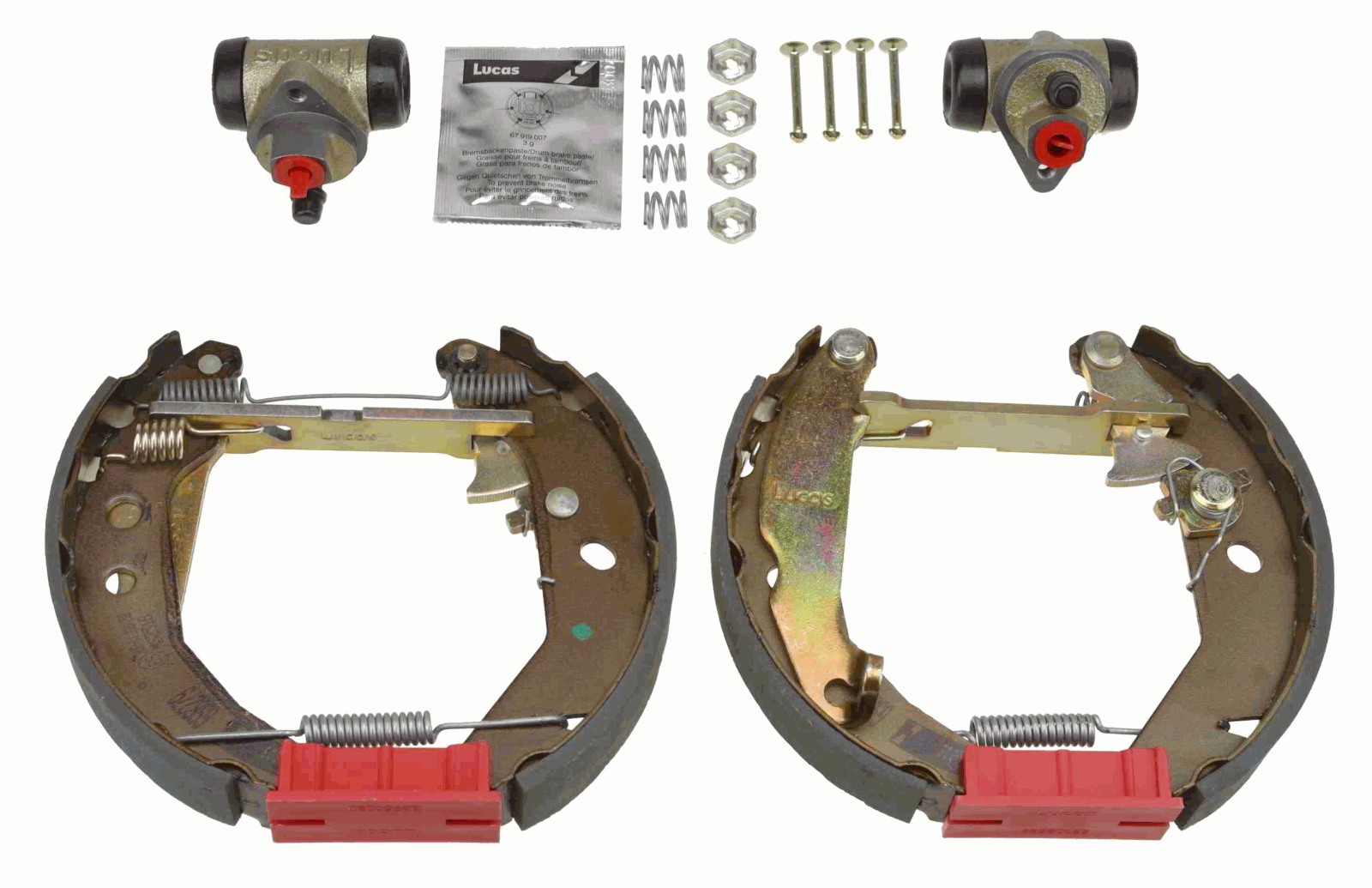 Set saboti frana GSK1648 TRW