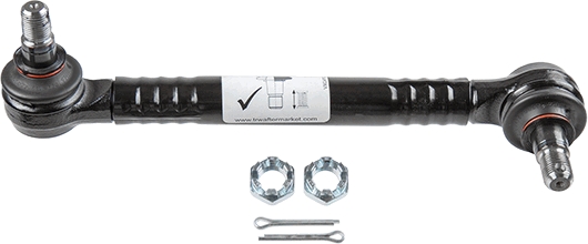 Brat/bieleta suspensie, stabilizator JTS2704 TRW