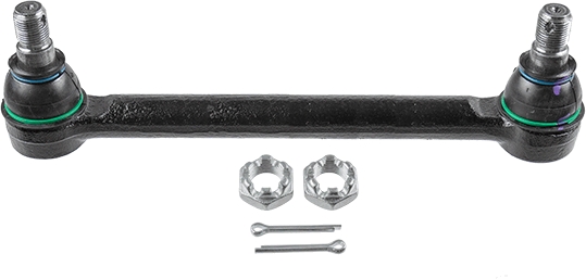 Brat/bieleta suspensie, stabilizator JTS3002 TRW