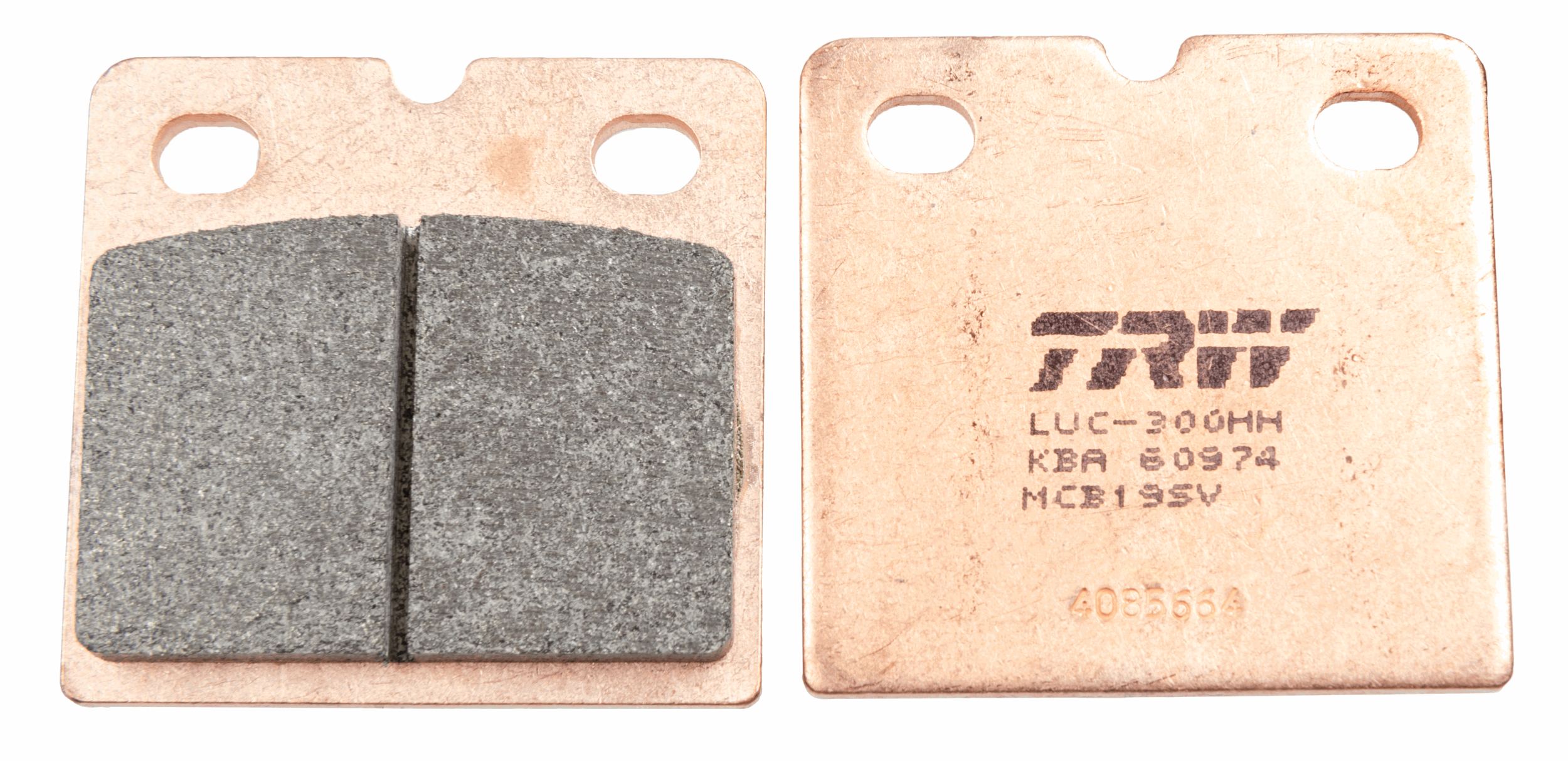 Set placute frana,frana disc MCB19SV TRW