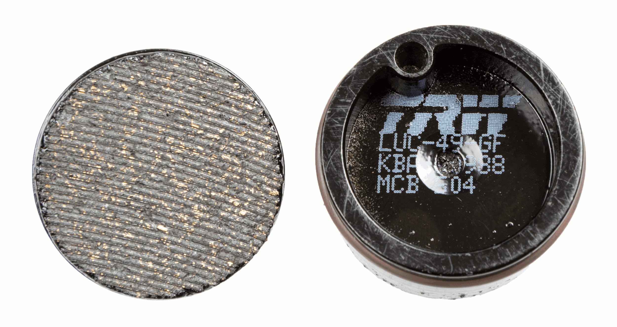 Set placute frana,frana disc MCB504 TRW