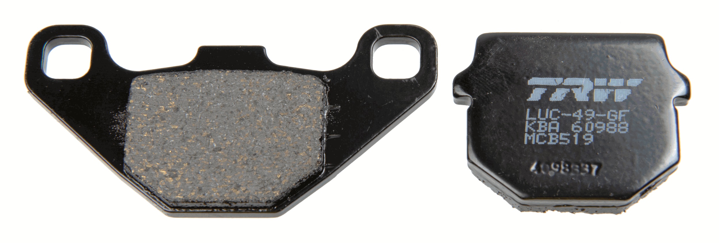 Set placute frana,frana disc MCB519 TRW