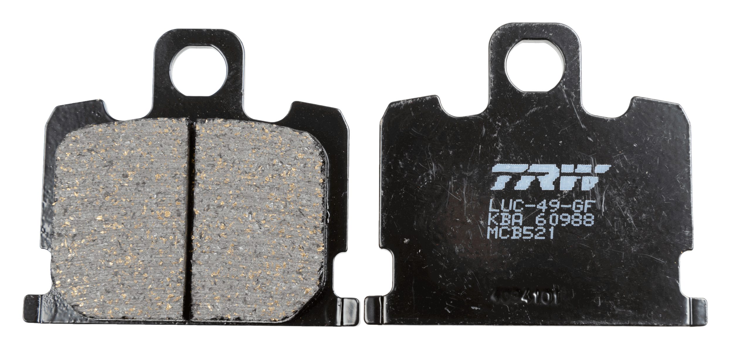 Set placute frana,frana disc MCB521 TRW