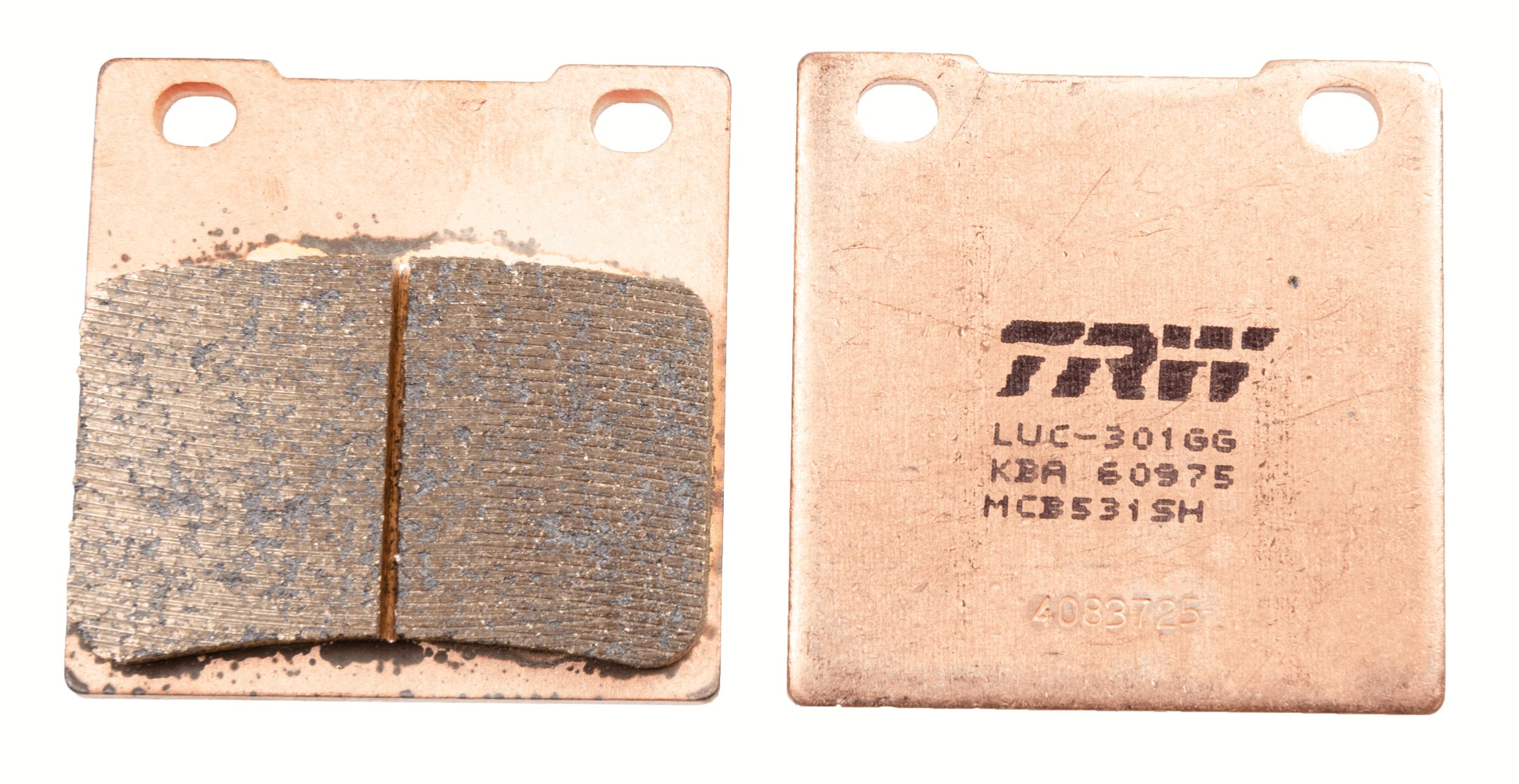 Set placute frana,frana disc MCB531SH TRW