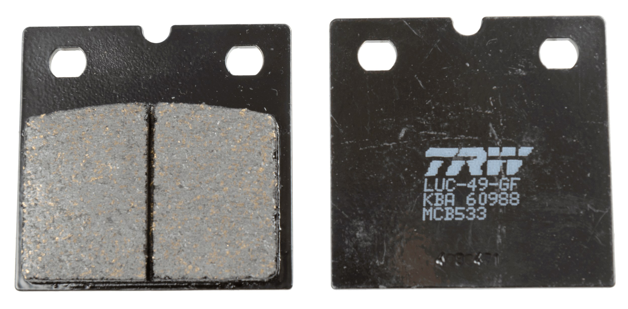 Set placute frana,frana disc MCB533 TRW