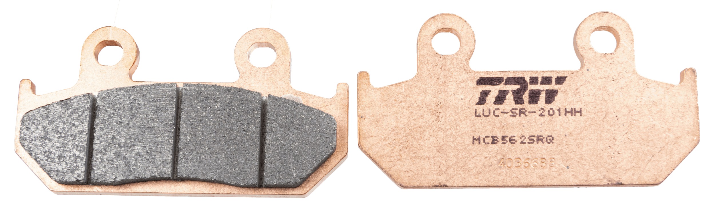 Set placute frana,frana disc MCB562SRQ TRW