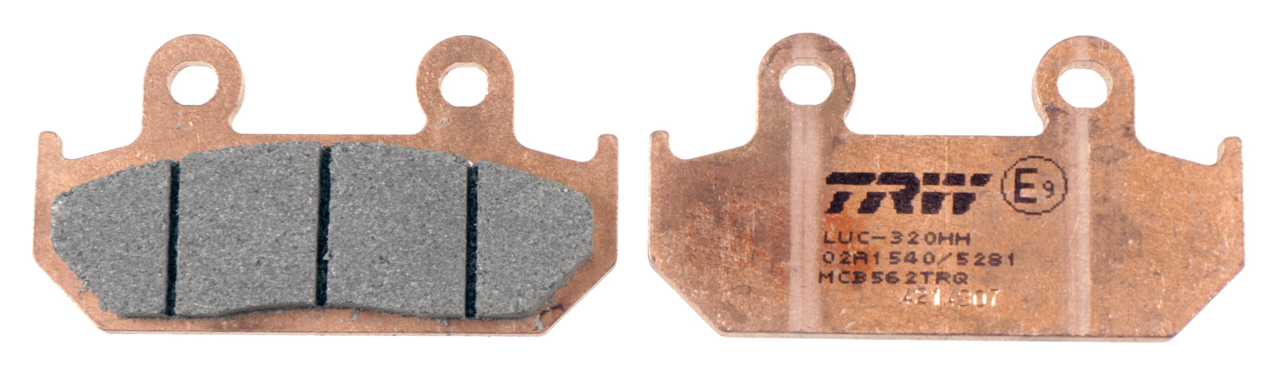 Set placute frana,frana disc MCB562TRQ TRW