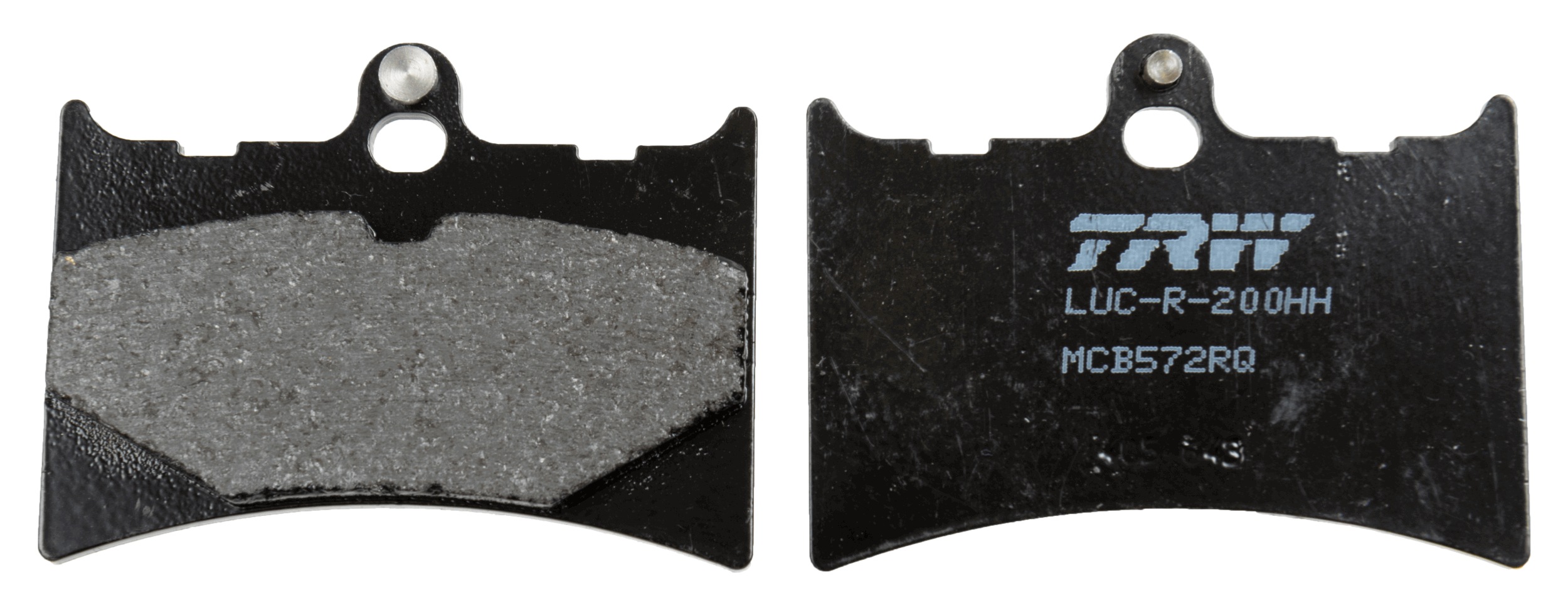 Set placute frana,frana disc MCB572RQ TRW