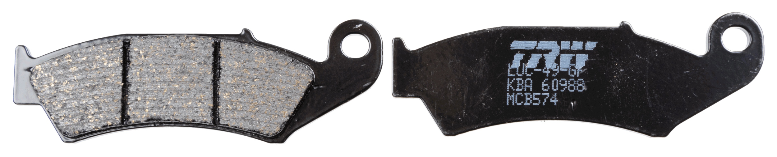 Set placute frana,frana disc MCB574 TRW
