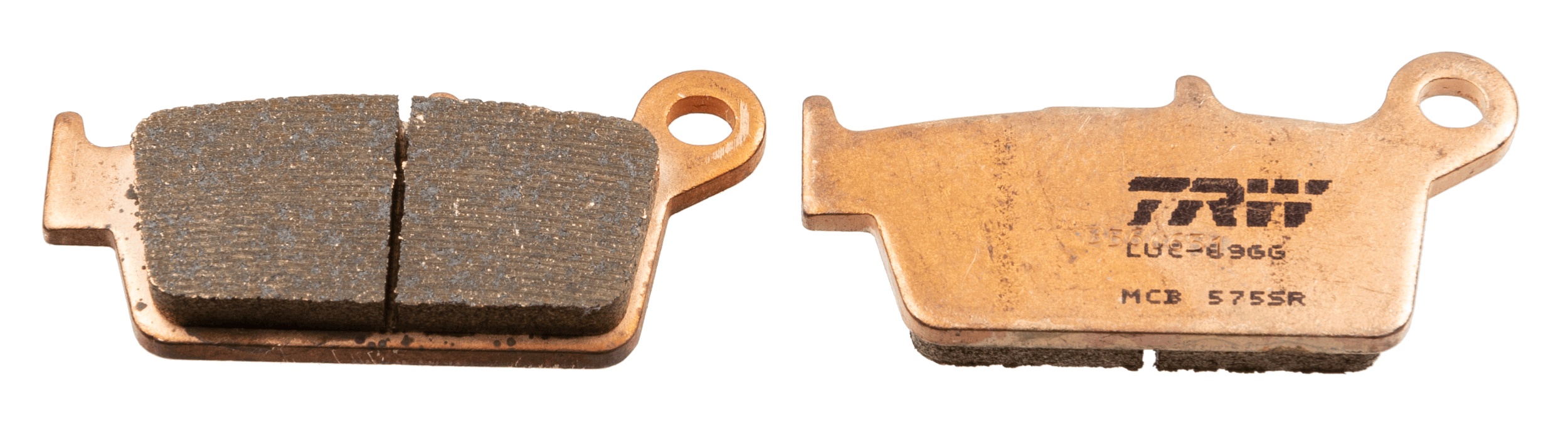 Set placute frana,frana disc MCB575SR TRW