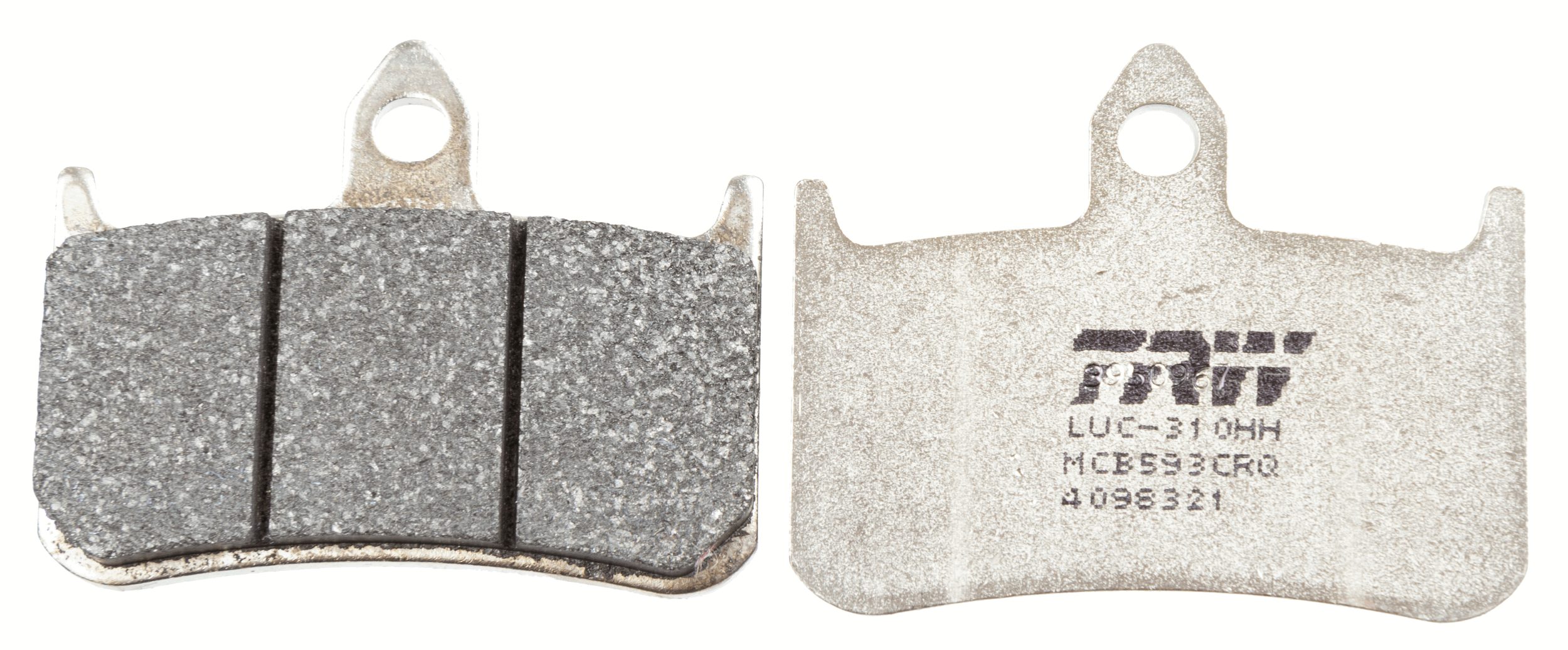 Set placute frana,frana disc MCB593CRQ TRW