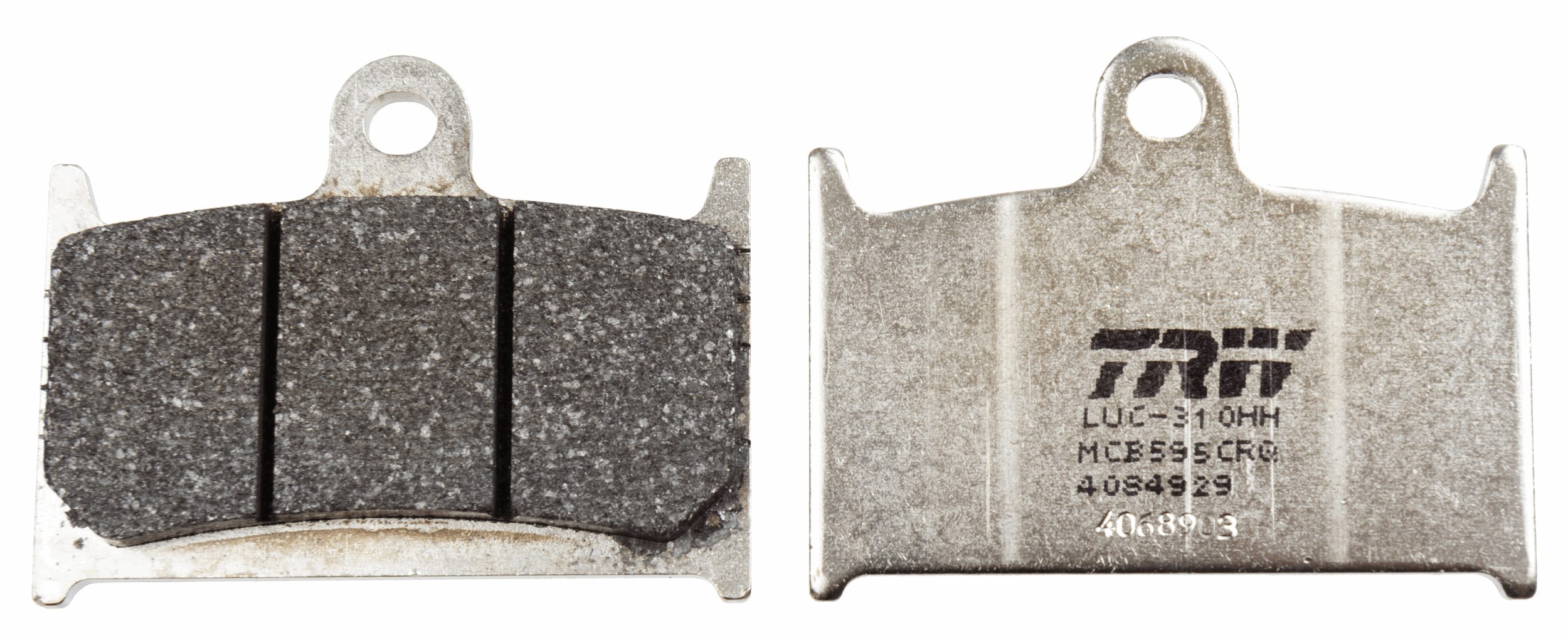 Set placute frana,frana disc MCB595CRQ TRW