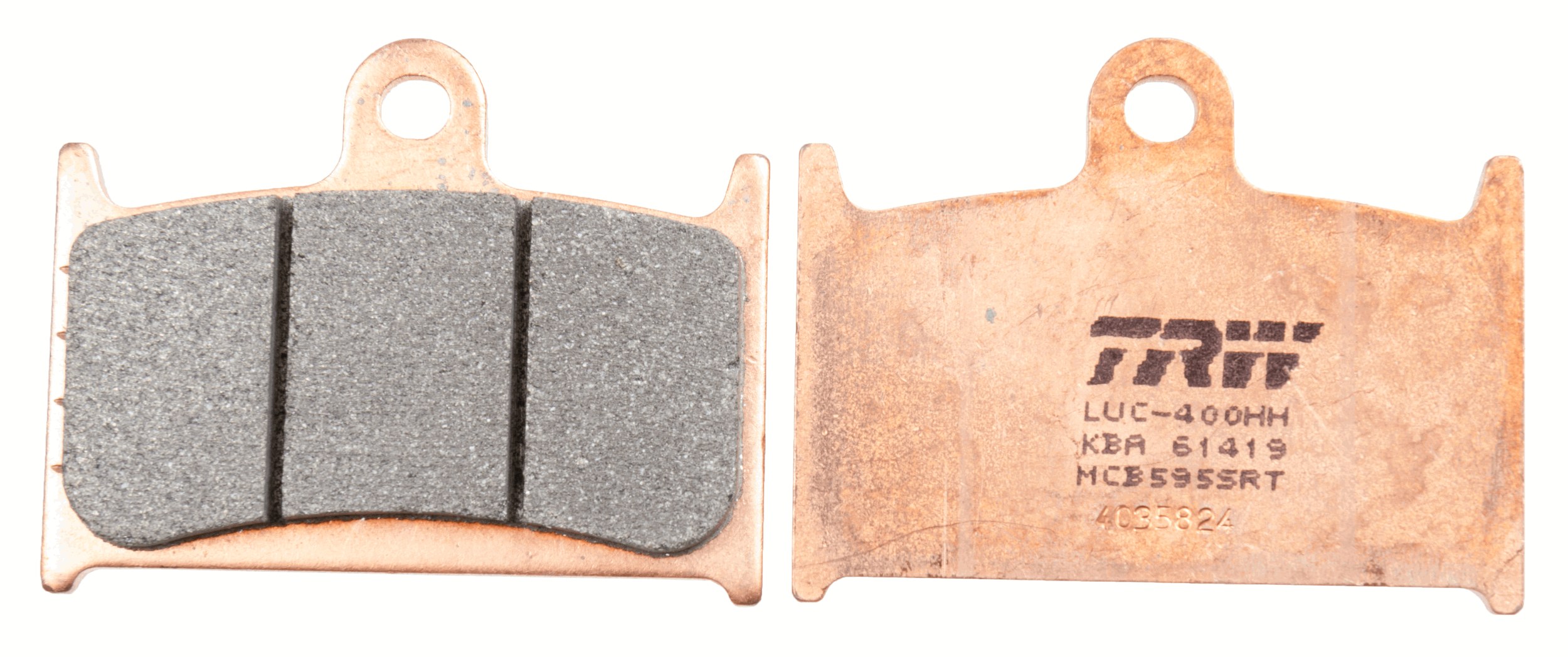 Set placute frana,frana disc MCB595SRT TRW