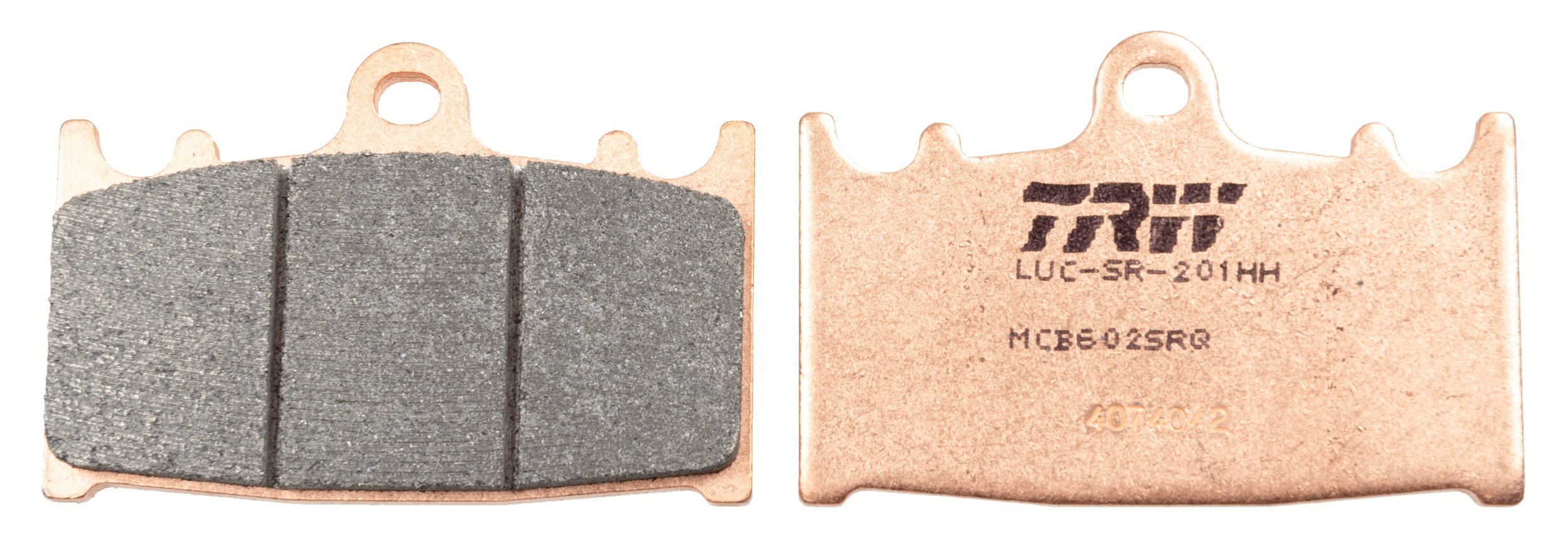 Set placute frana,frana disc MCB602SRQ TRW