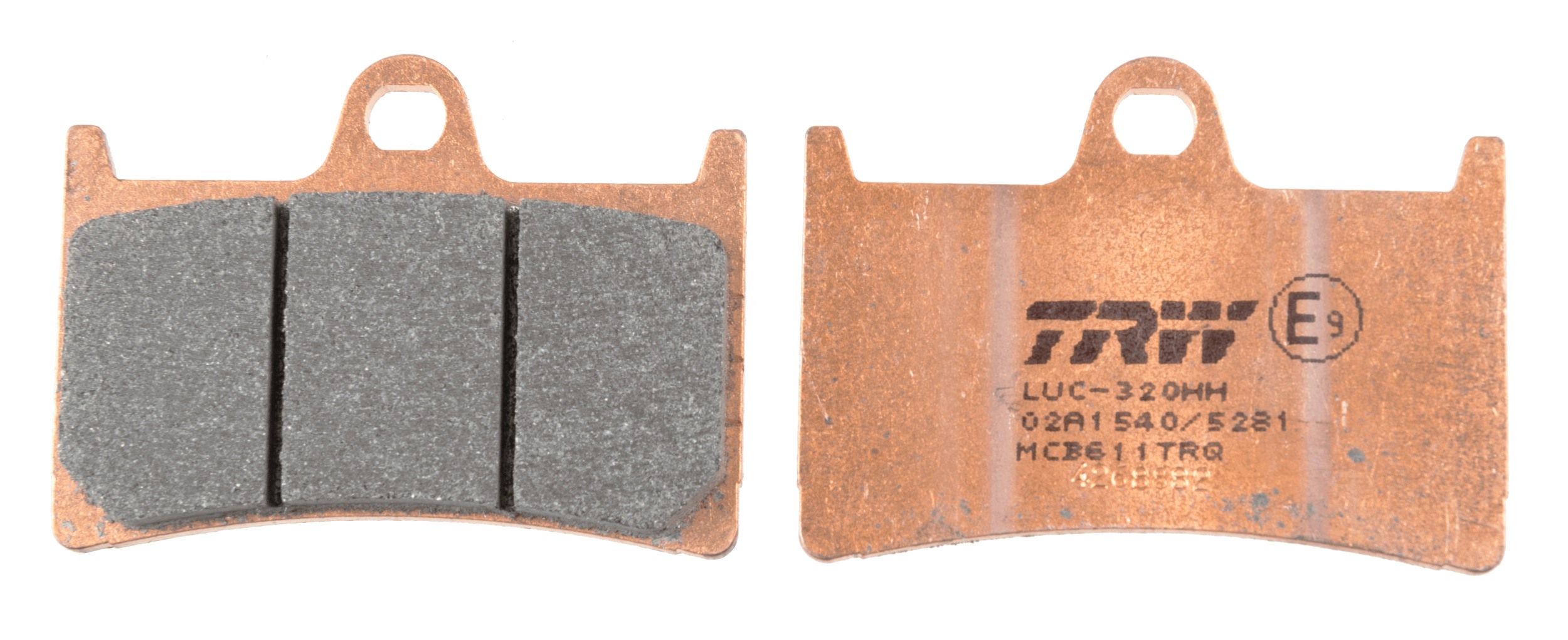 Set placute frana,frana disc MCB611TRQ TRW