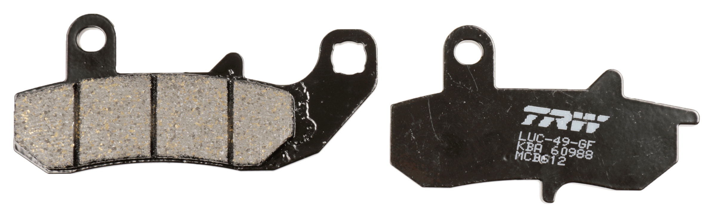 Set placute frana,frana disc MCB612 TRW