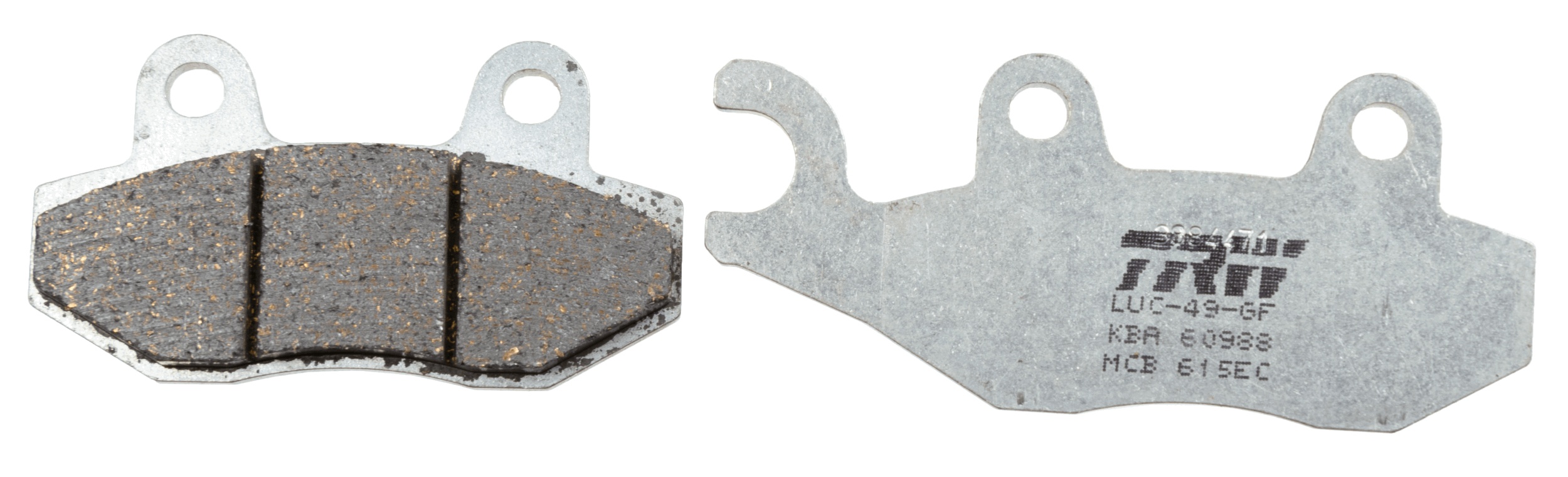 Set placute frana,frana disc MCB615EC TRW