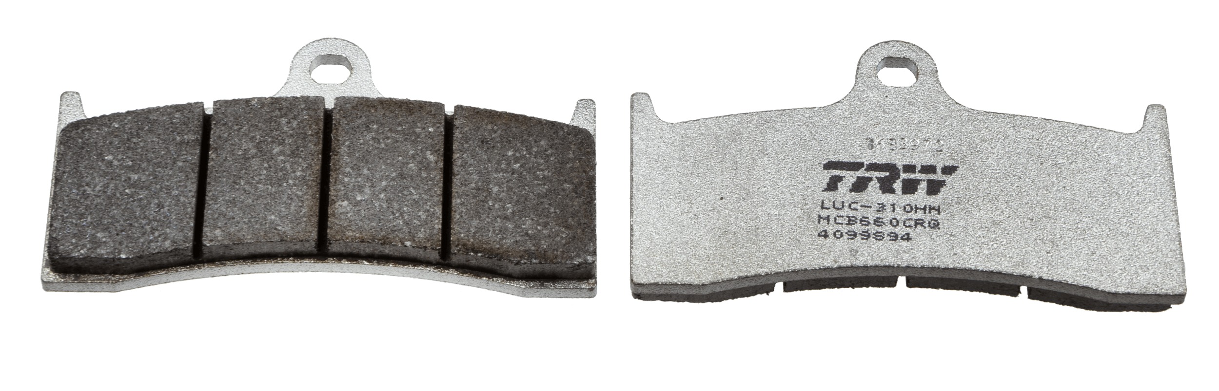 Set placute frana,frana disc MCB660CRQ TRW