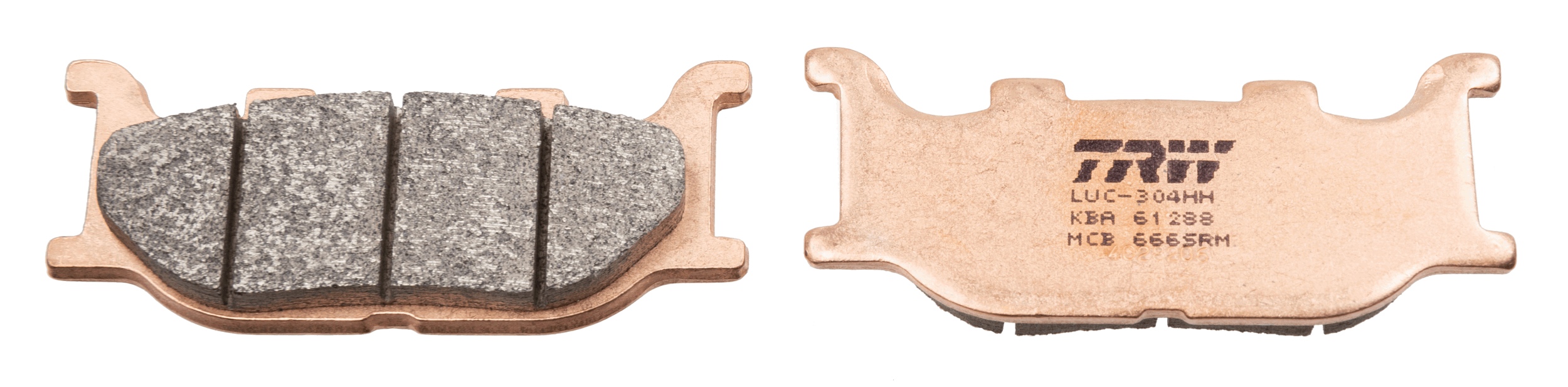 Set placute frana,frana disc MCB666SRM TRW